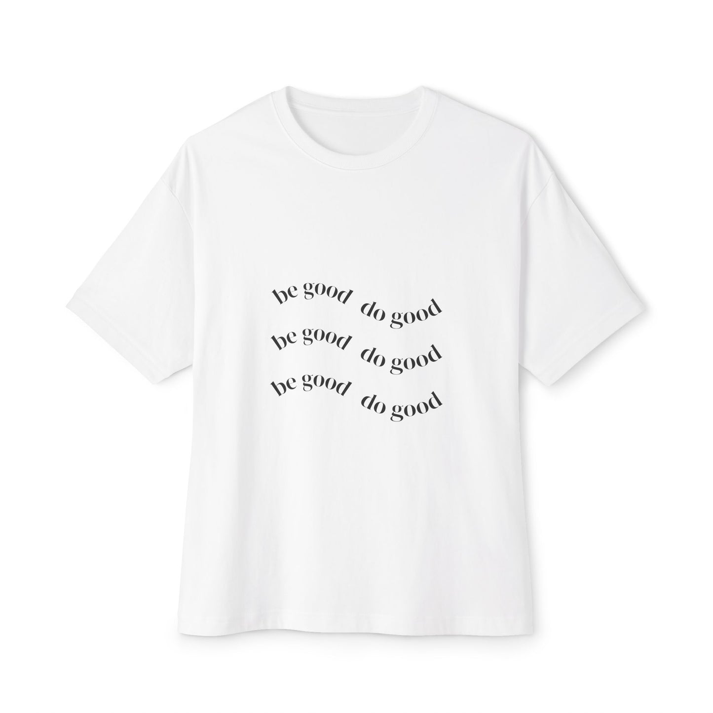 Unisex Oversized Boxy Tee